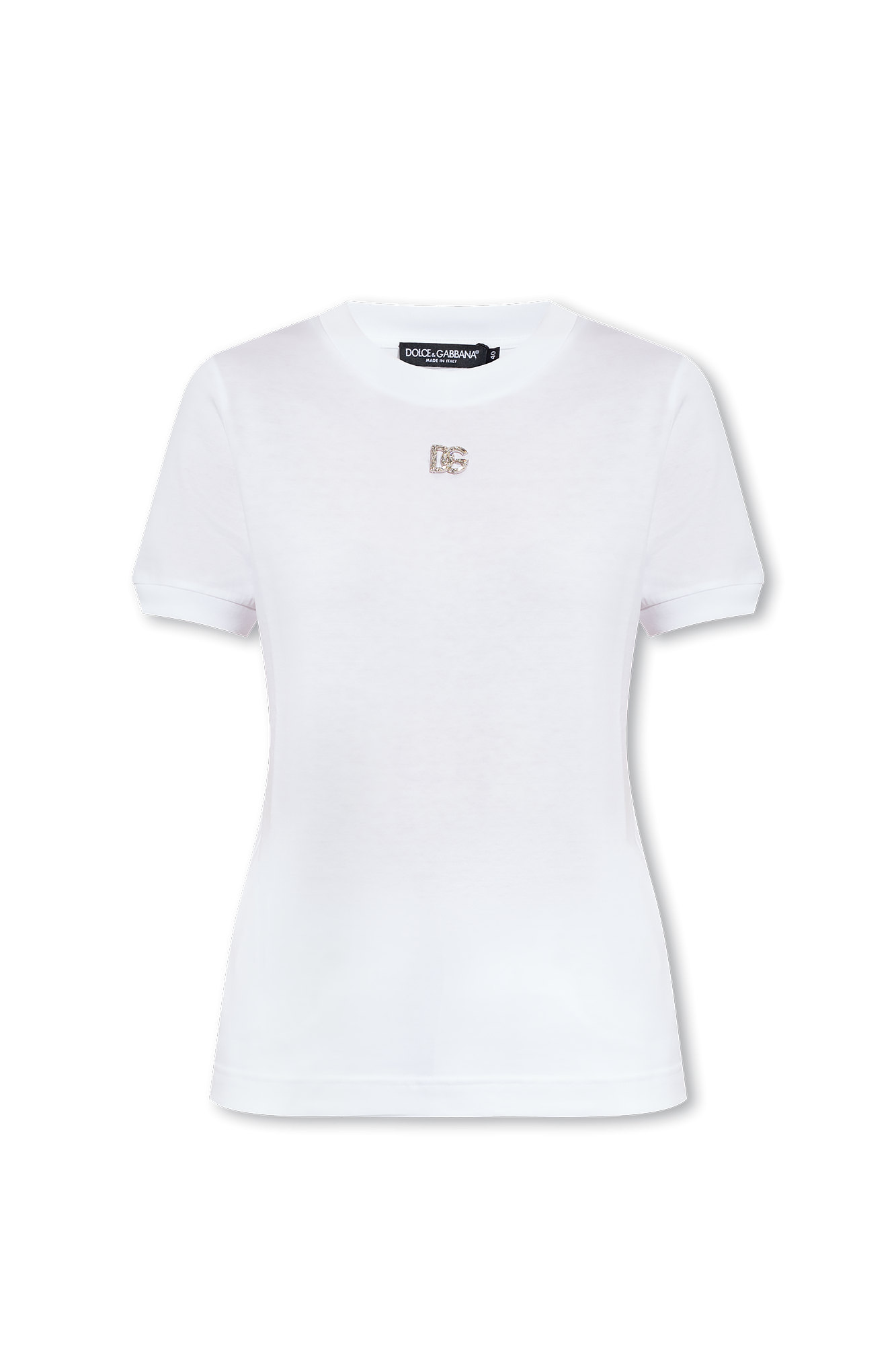 GenesinlifeShops Canada - White T - shirt with logo Dolce